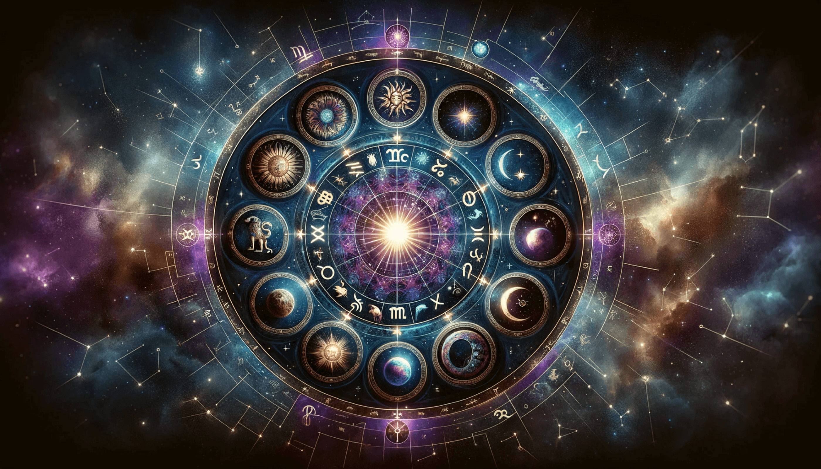 The Twelve Houses in Astrology