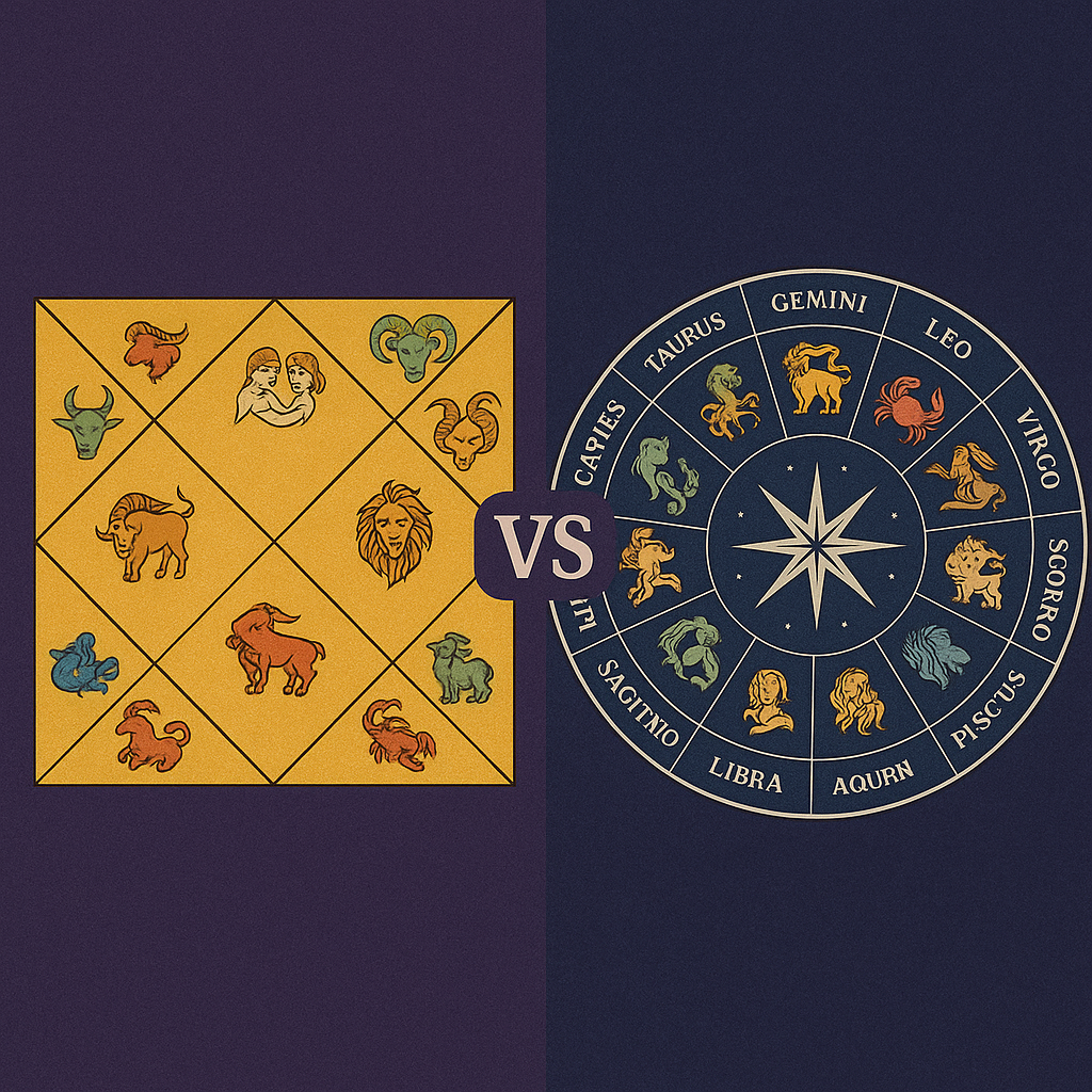 Vedic vs Western Astrology